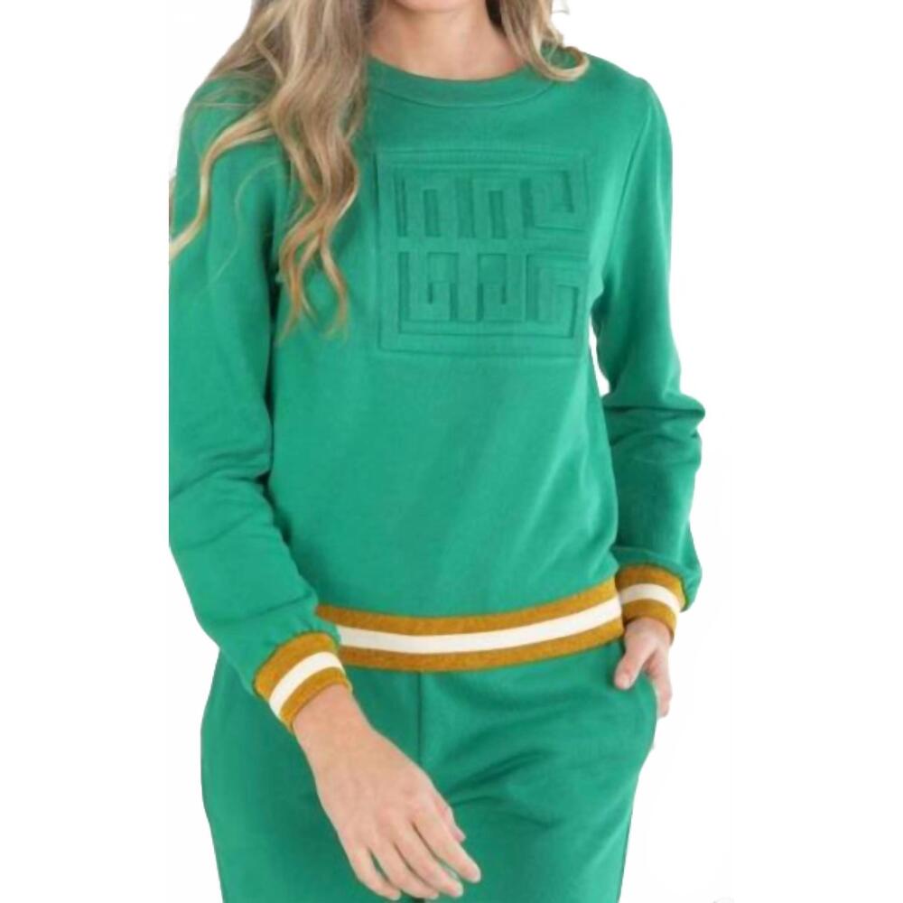 NEW EMILY MCCARTHY julia pullover in jelly bean